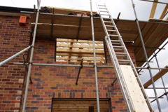 Vale multiple storey extension quotes